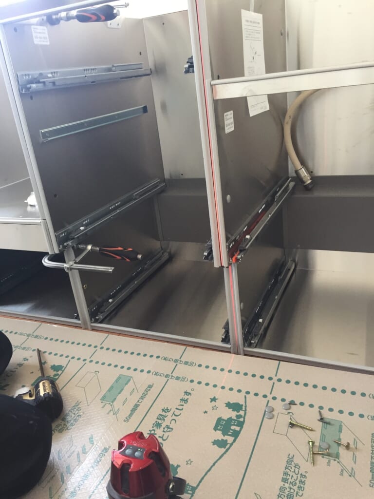 キッチン改装工事