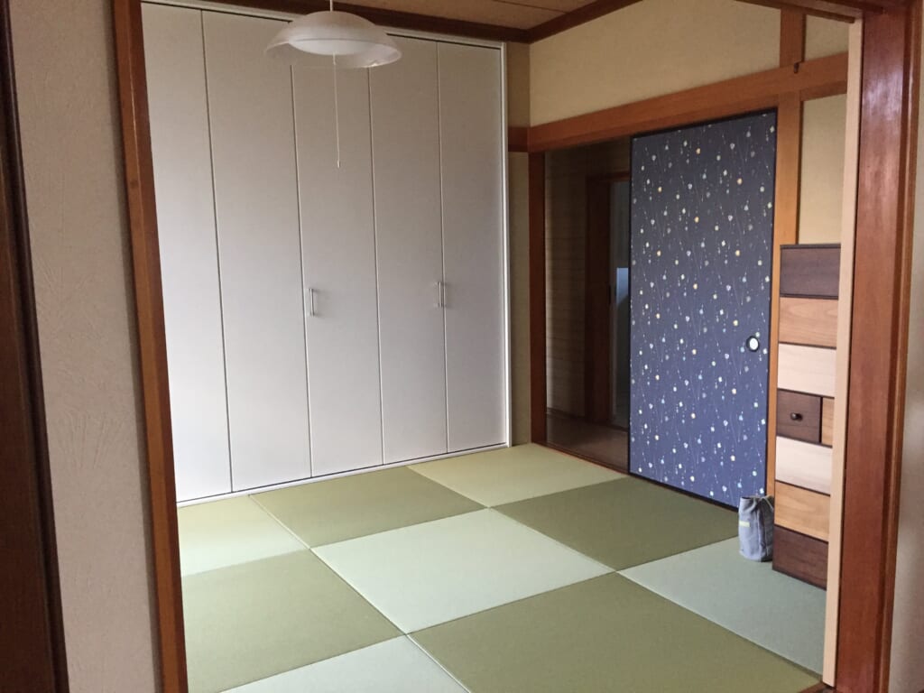 和室　改修工事