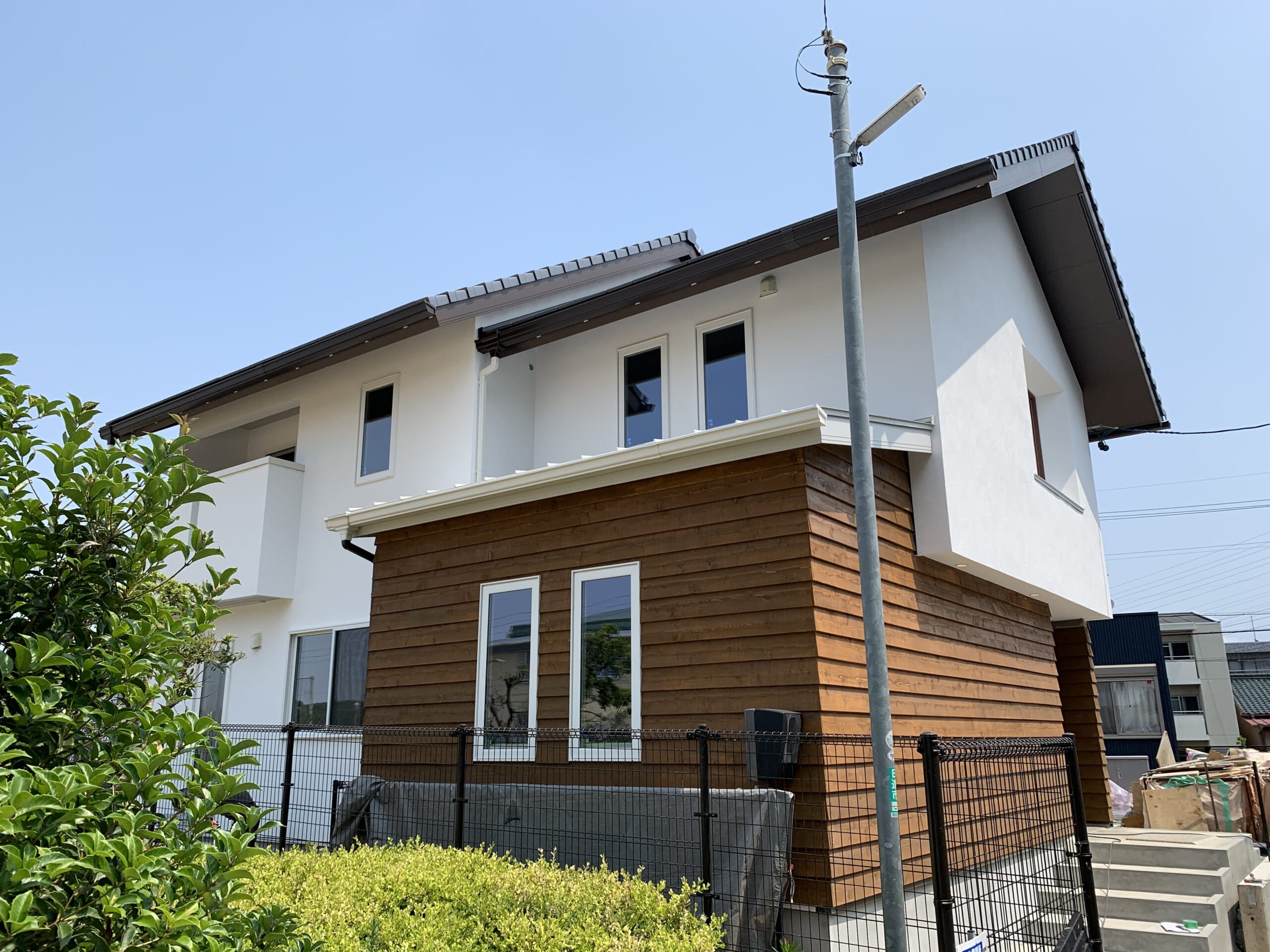 新築注文住宅　2×4　×　一級建築事務所