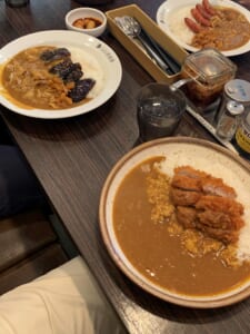 夏はカレー ?