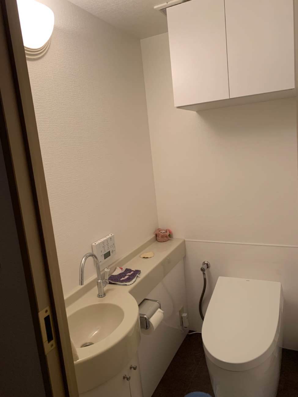 トイレ改装工事