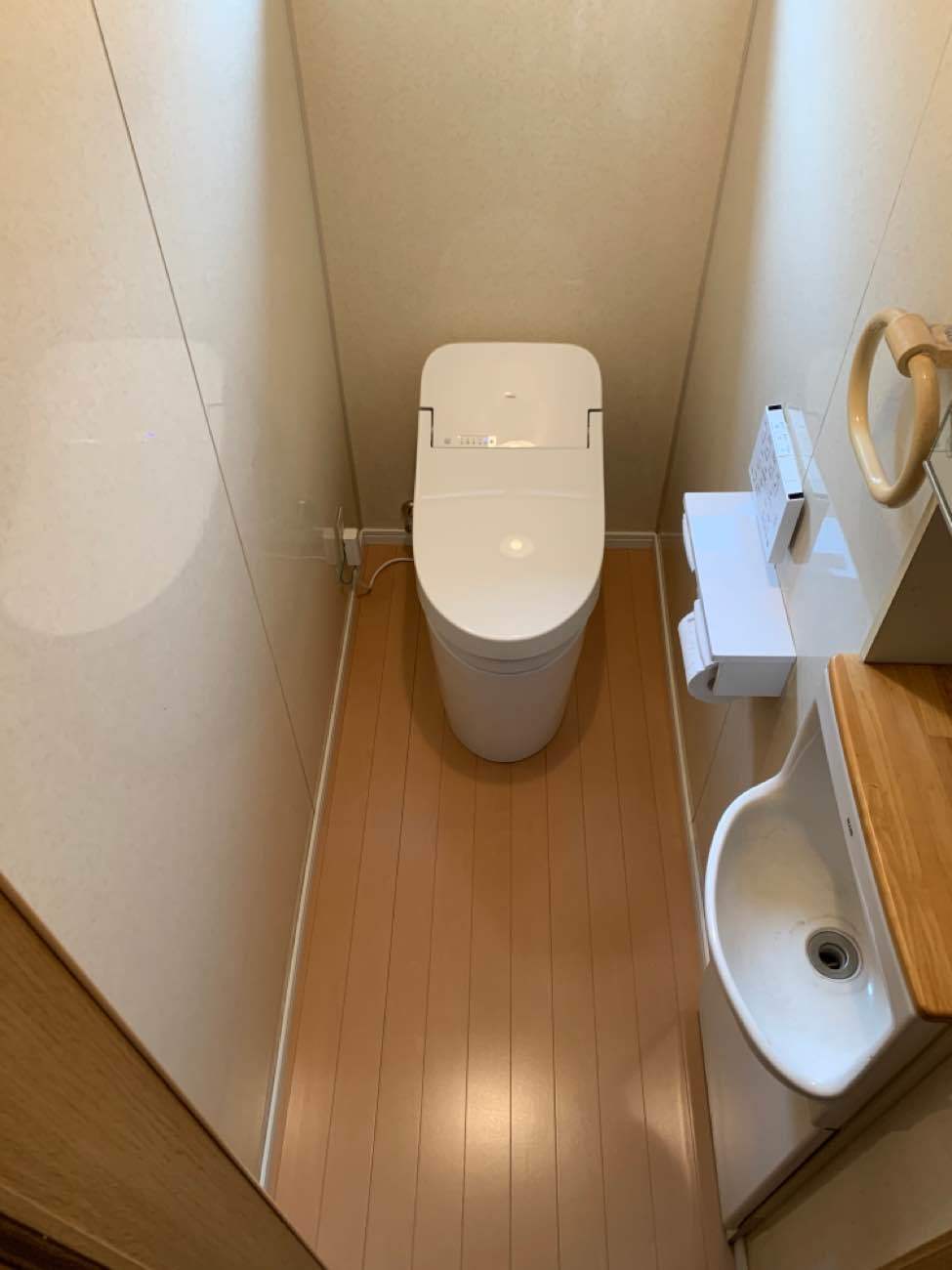 トイレ改装工事