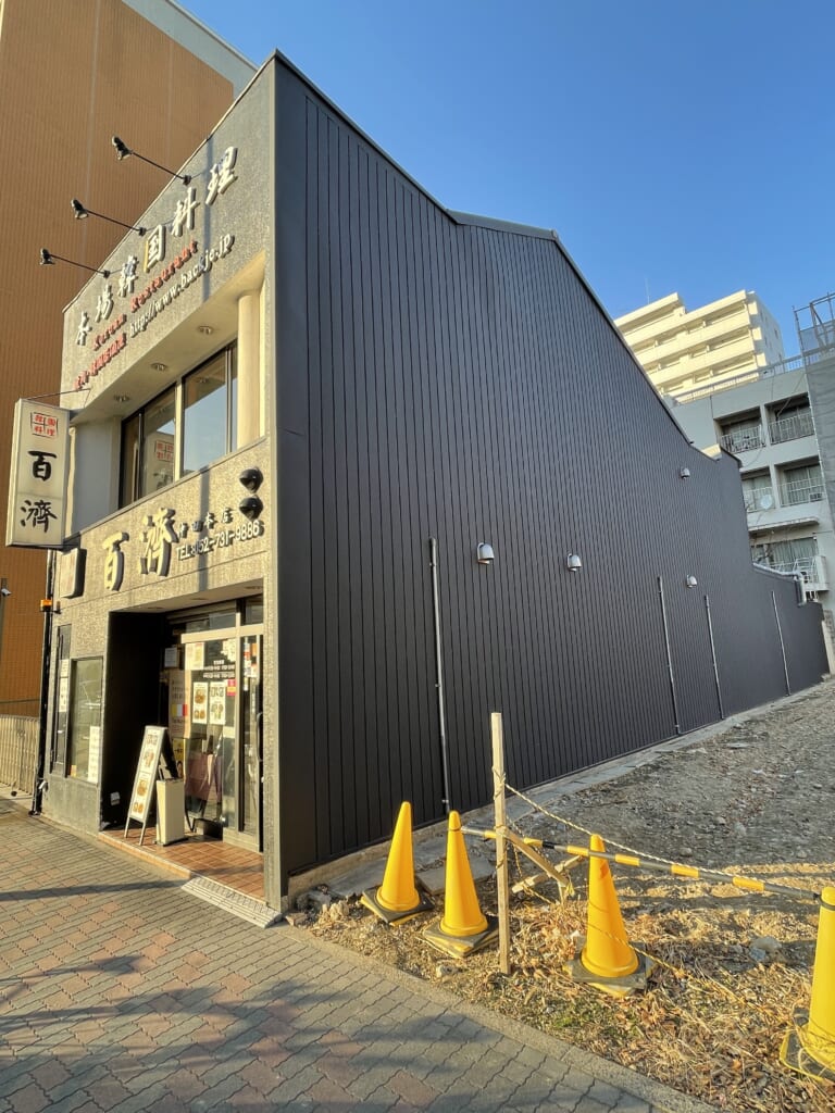 店舗外装工事