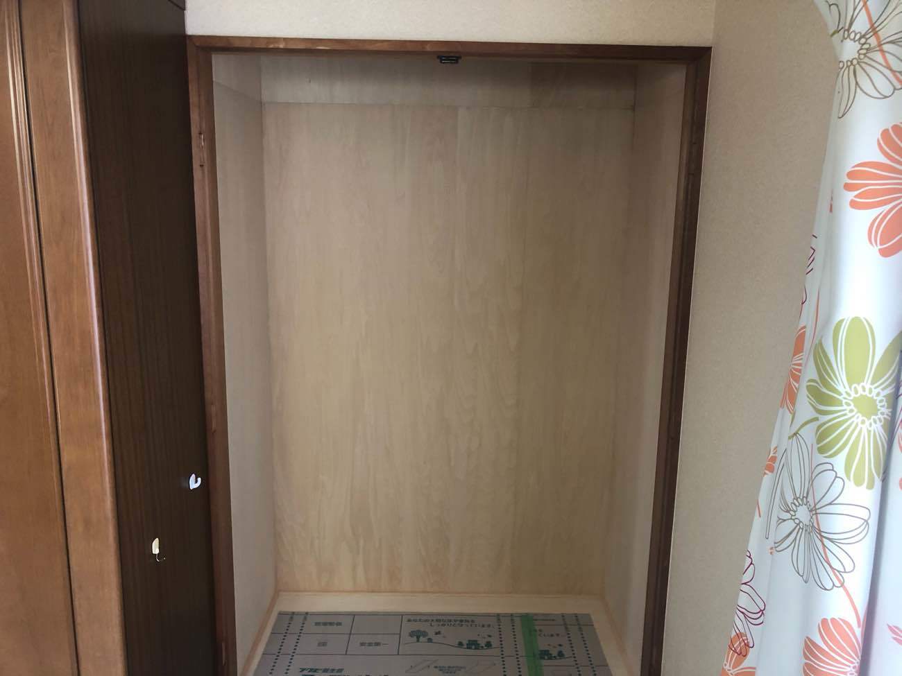 押入れ改修工事
