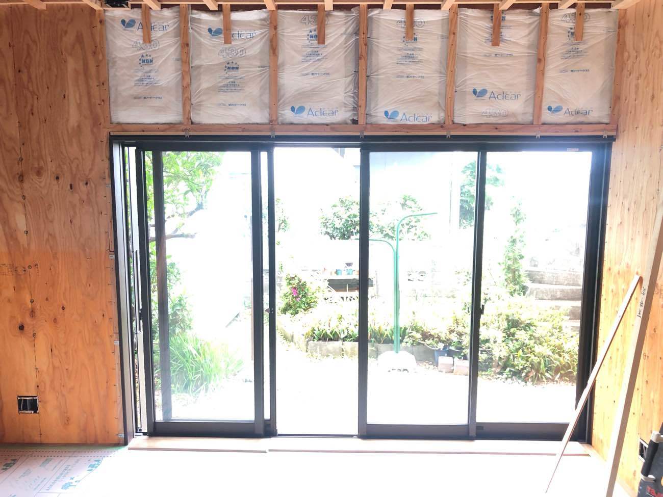 耐震補強工事～サッシ・建具編～