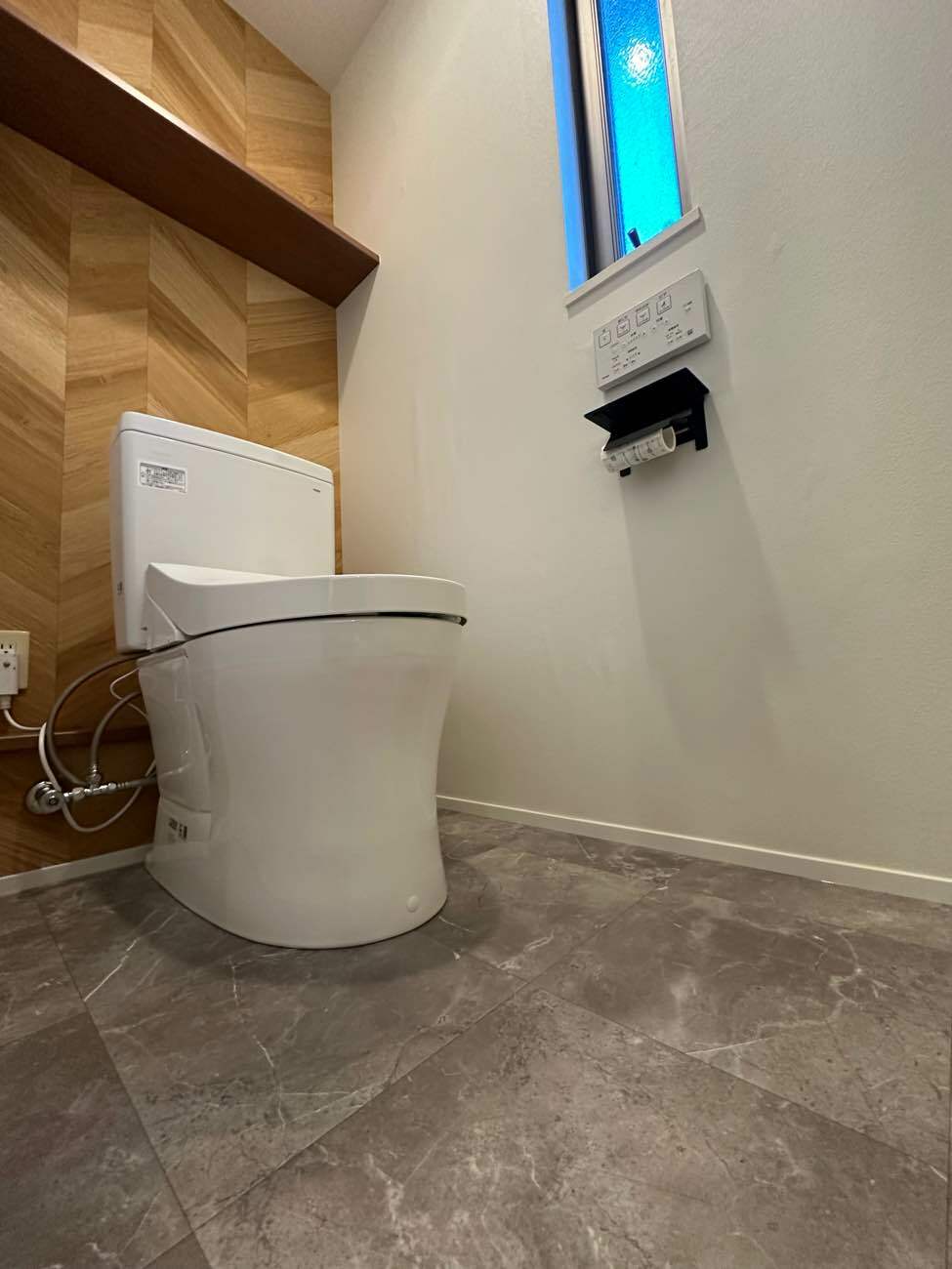トイレ改装工事