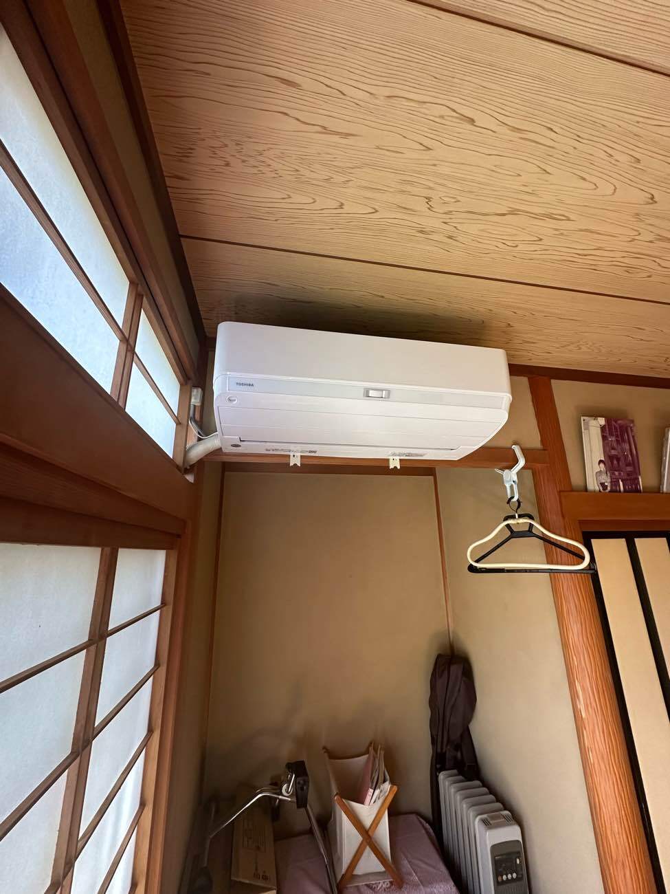 雨戸加工工事