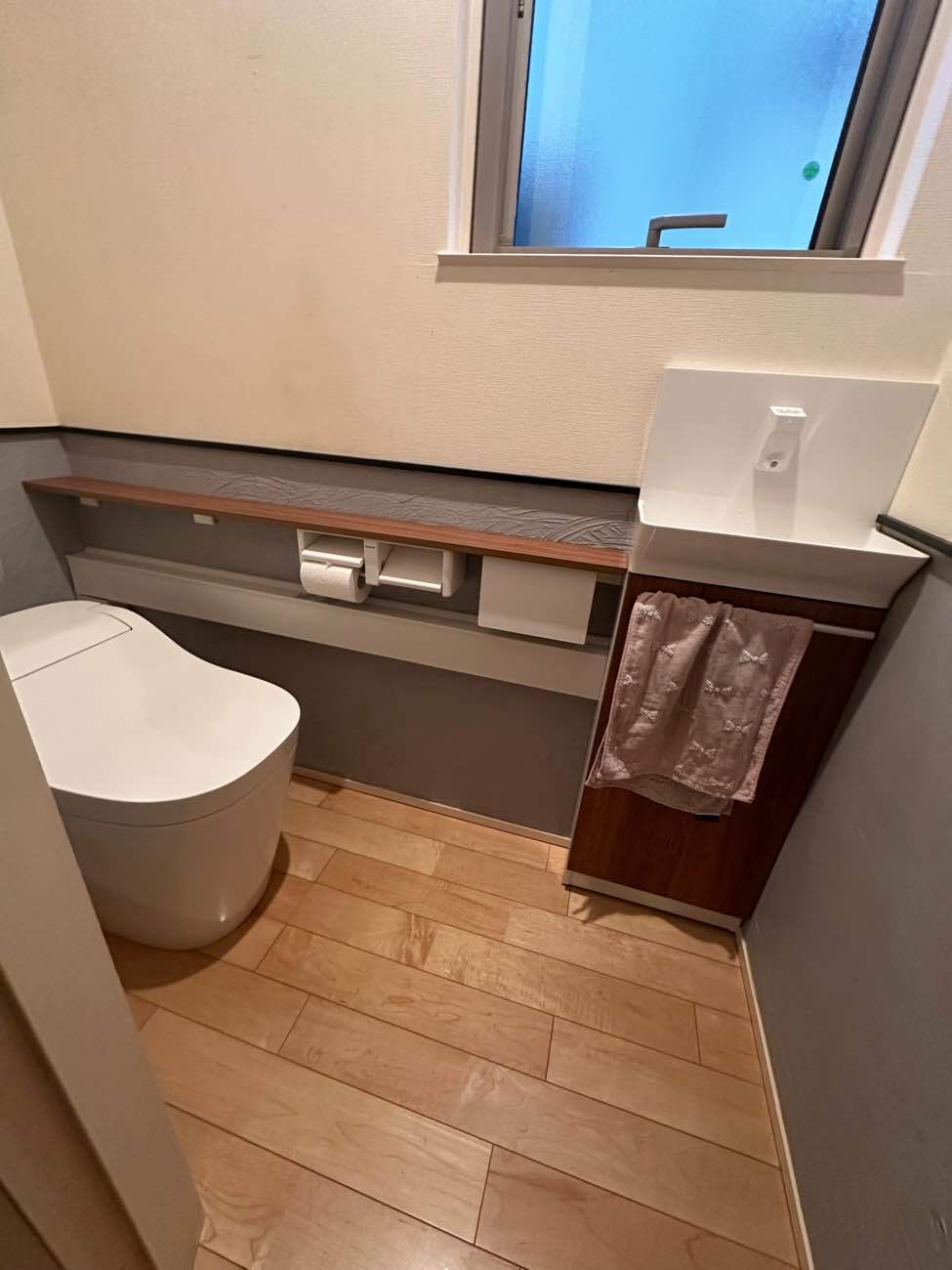 トイレ取替工事