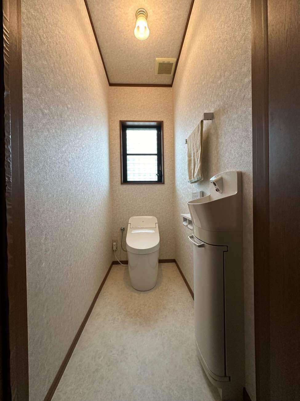 トイレ改装工事