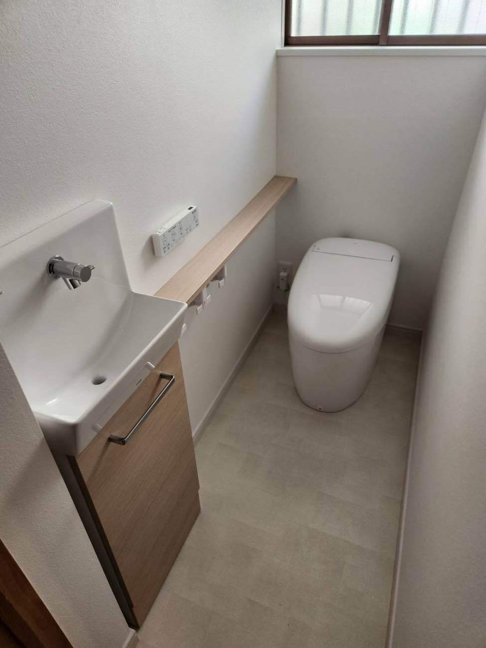 トイレ改装工事