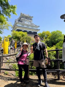 毎年恒例のGWの金華山