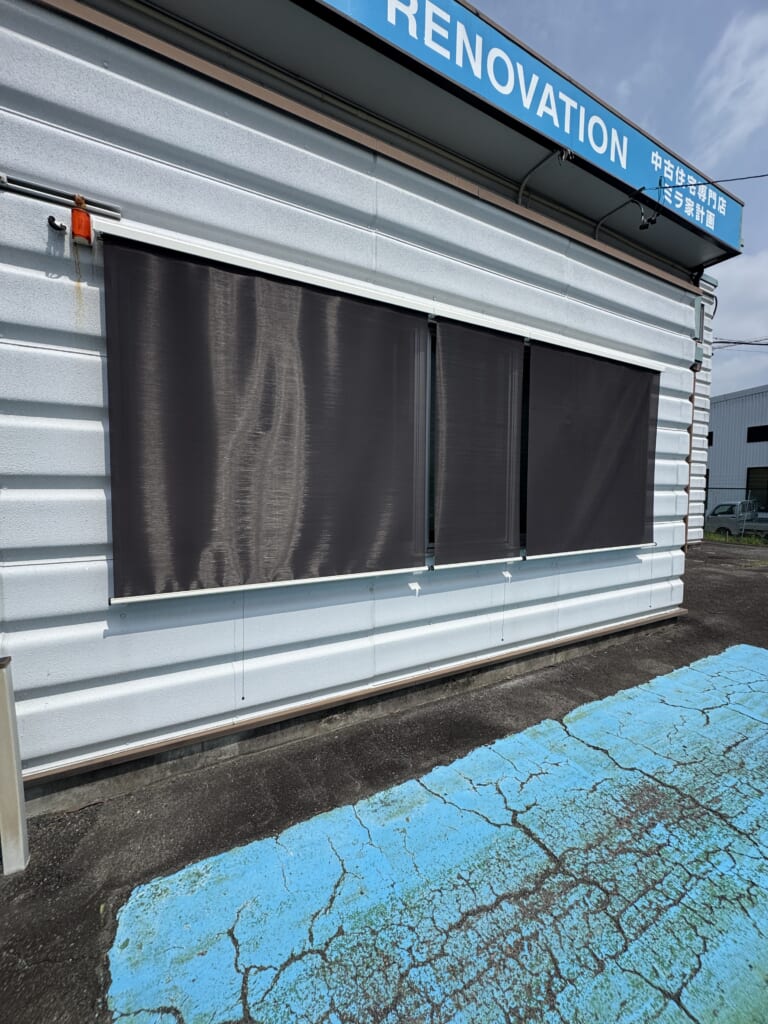 YKK スタイルシェードで快適な夏を！日差し対策と省エネ効果で賢くUVカット