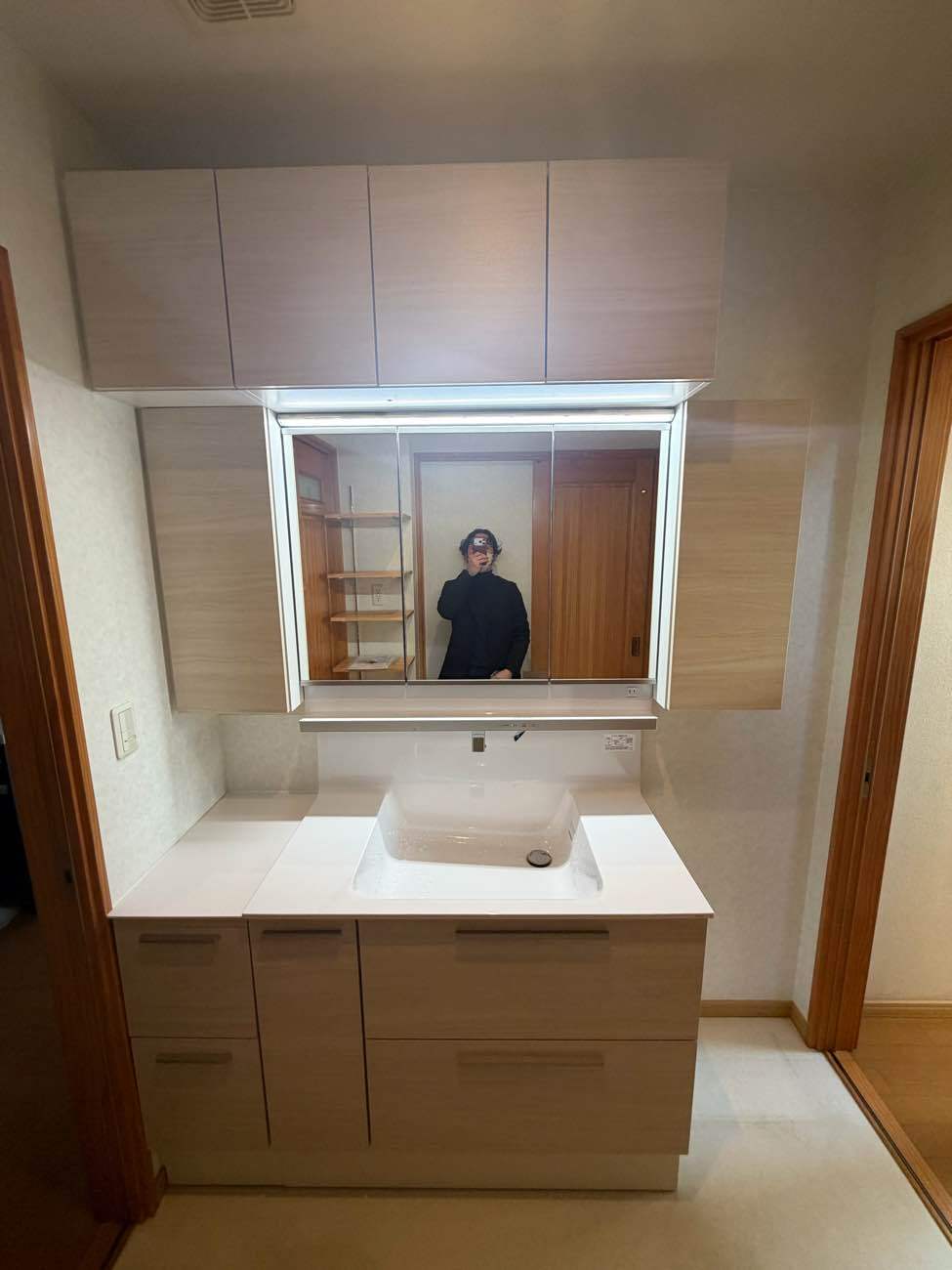 TOTO「オクターブ」で叶える、非接触で清潔な洗面空間